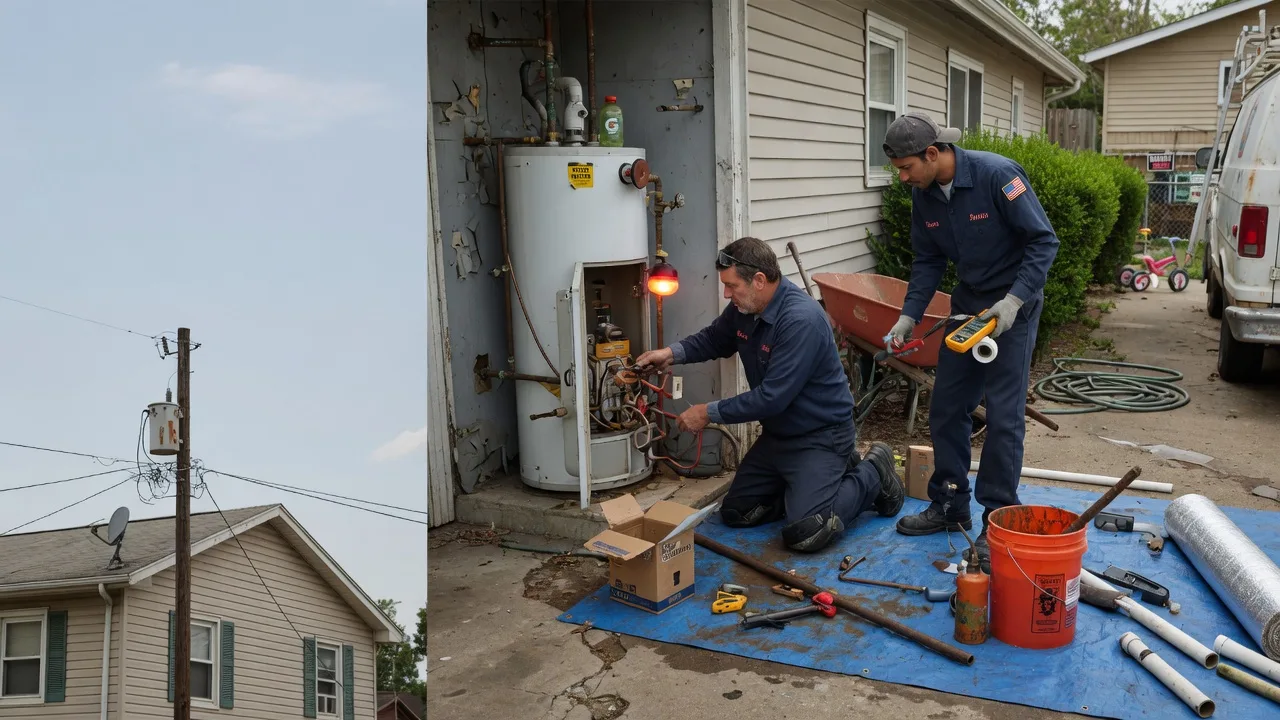 Leak Detection in Oto, IA near me